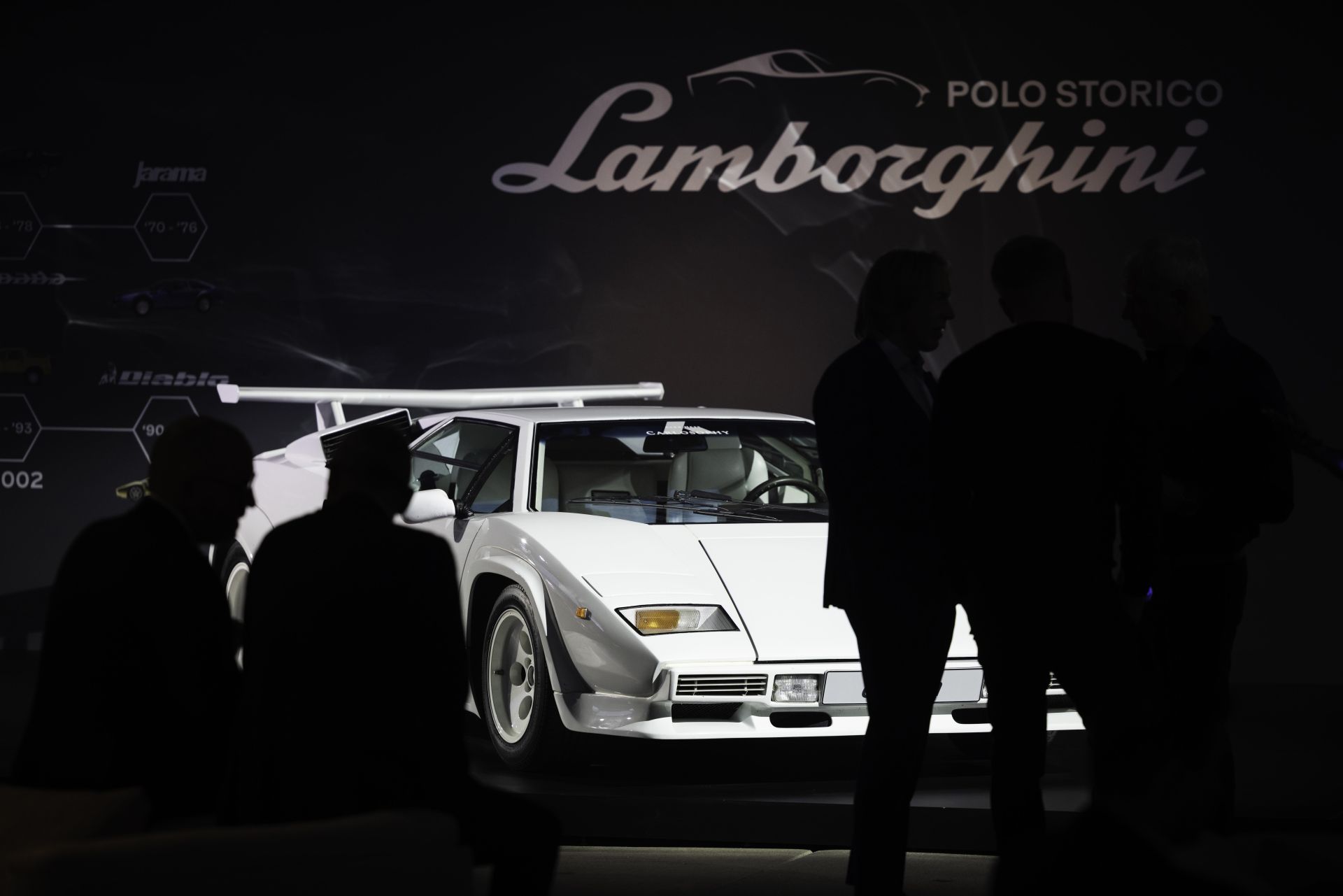 Lamborghini Polo Storico świętuje dekadę istnienia