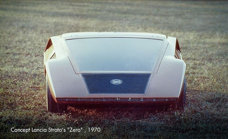 Lancia Stratos HF Zero