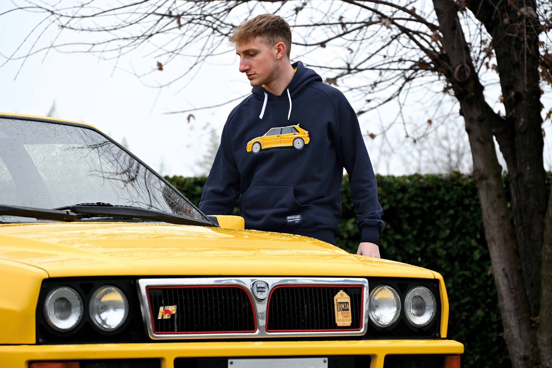 Sparco - Lancia Heritage Clothing Collection