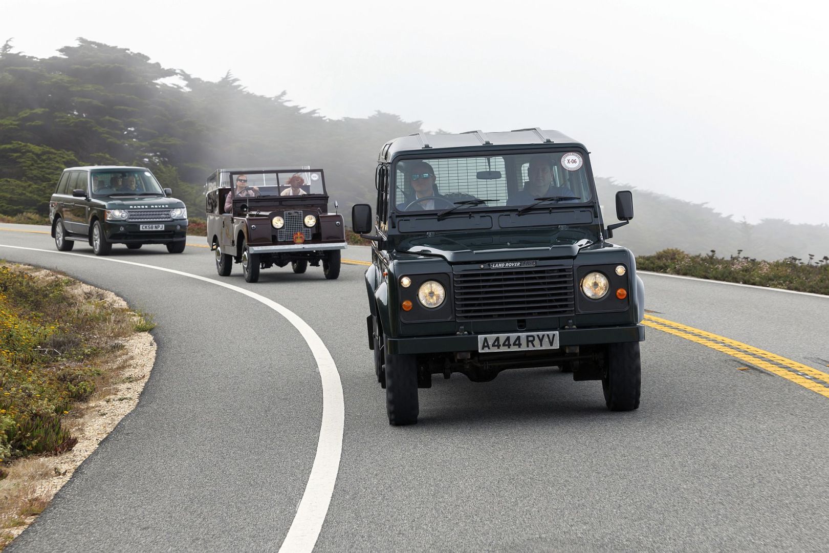 Auta Królowej Elżbiety II – wyjątkowa wystawa Land Rover Classic