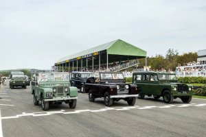 Land Rover Goodwood Revival Royal Parade