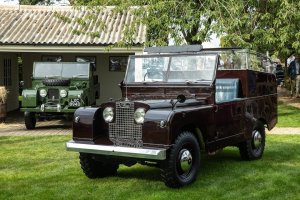 Land Rover Goodwood Revival Royal Parade