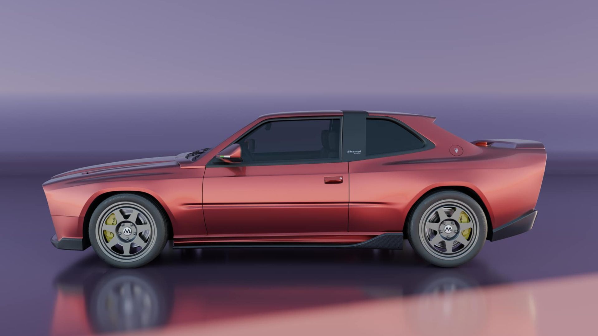 Maserati Biturbo Shamal Restomod