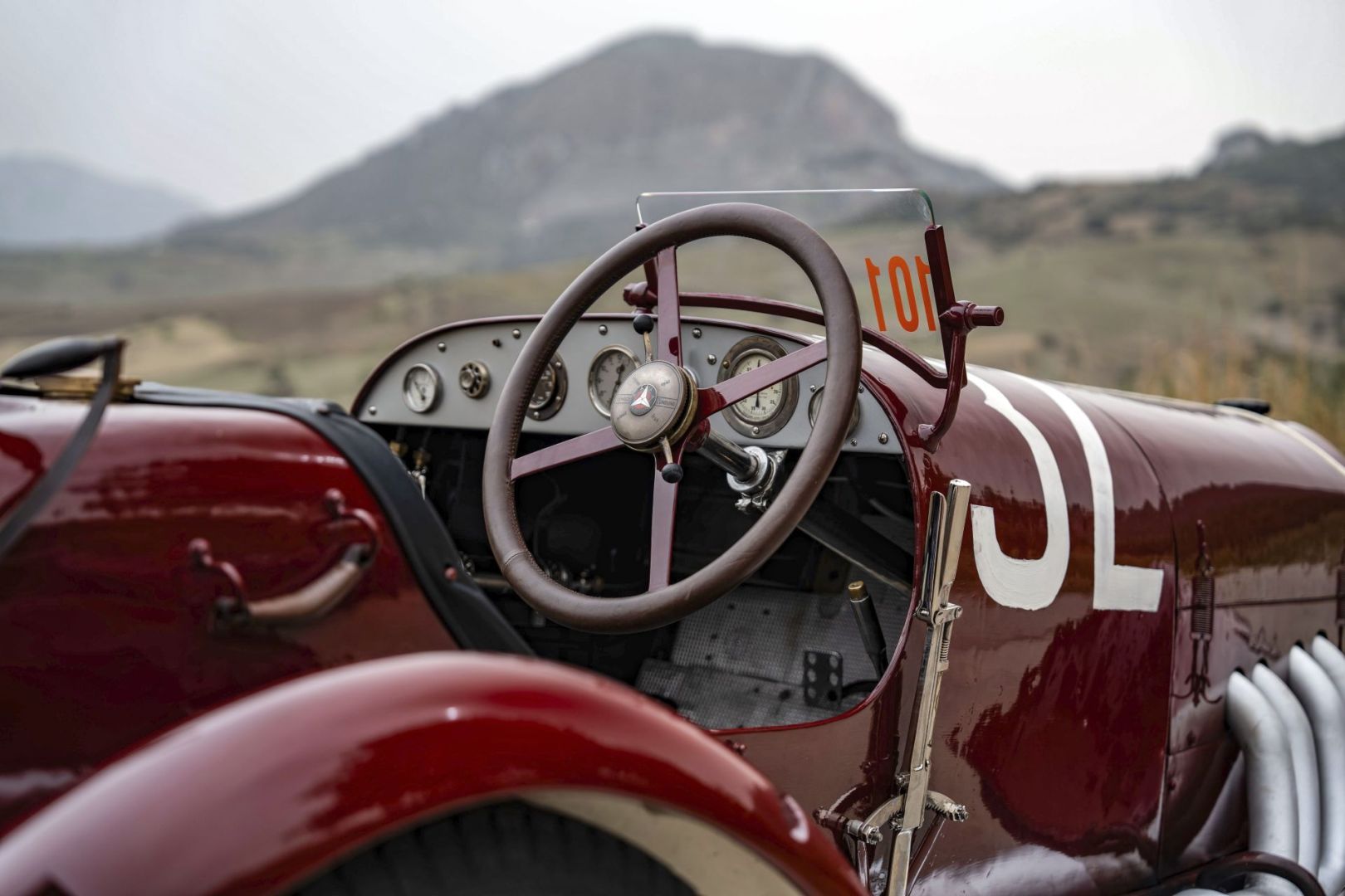 Mercedes 2-litre Targa Florio