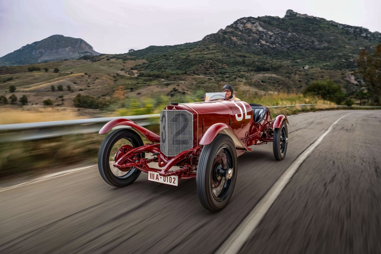 Mercedes 2-litre Targa Florio