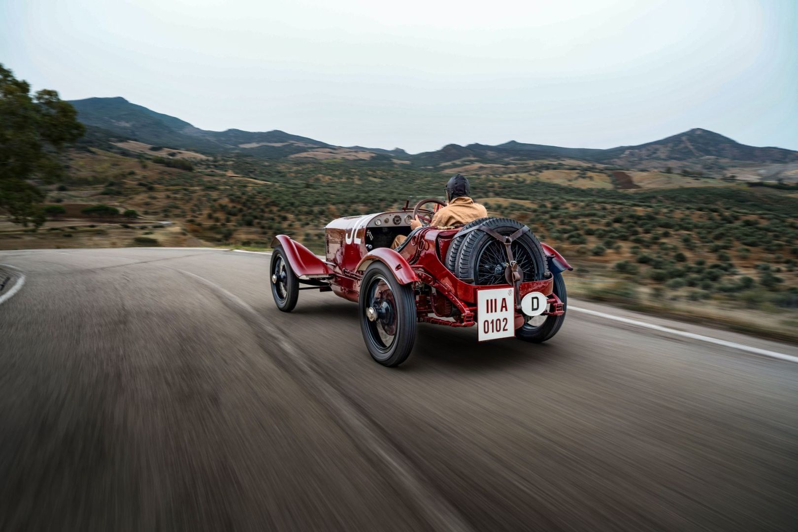 Mercedes 2-litre Targa Florio