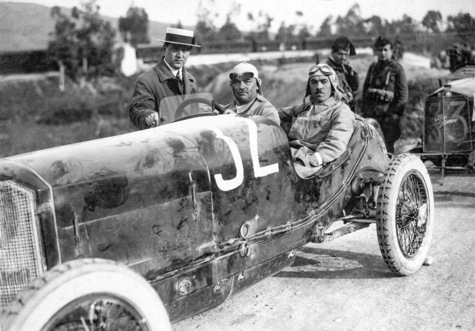 Mercedes 2-litre Targa Florio