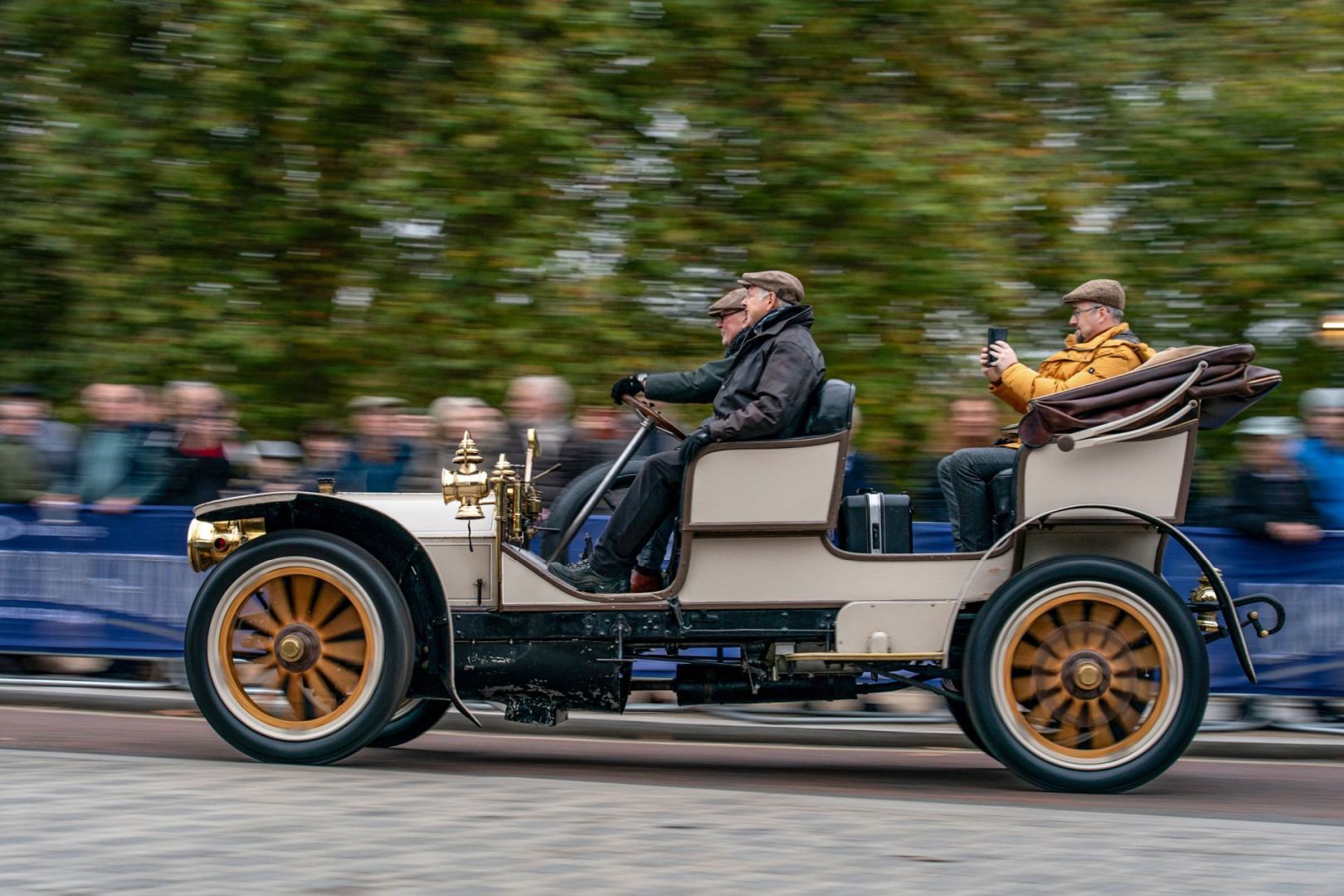 London to Brighton Veteran Car Run 2024