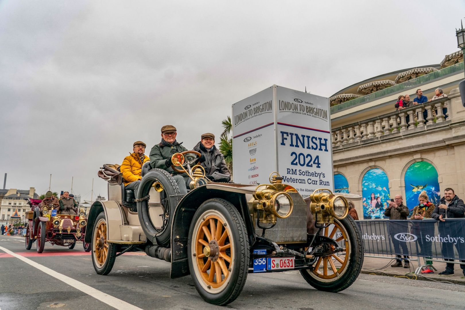 London to Brighton Veteran Car Run 2024