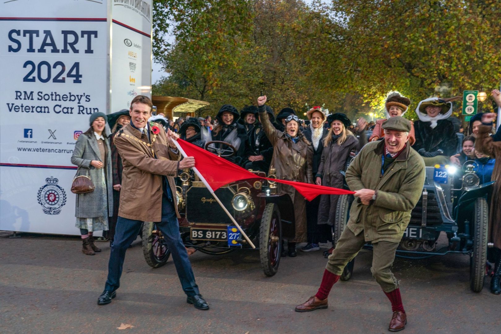 London to Brighton Veteran Car Run 2024