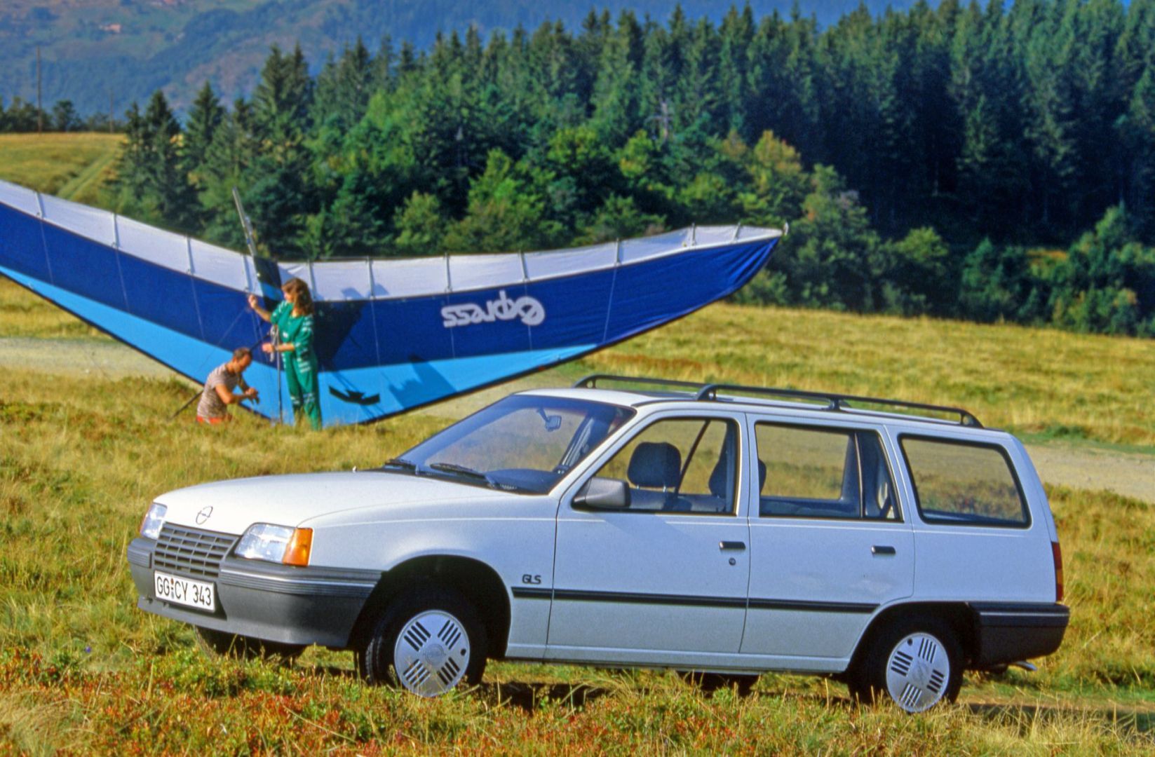 Opel Kadett E Caravan