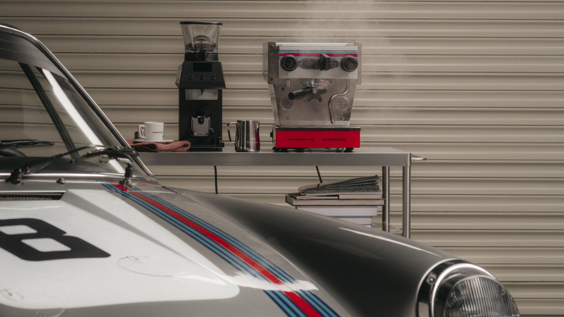 La Marzocco i Porsche