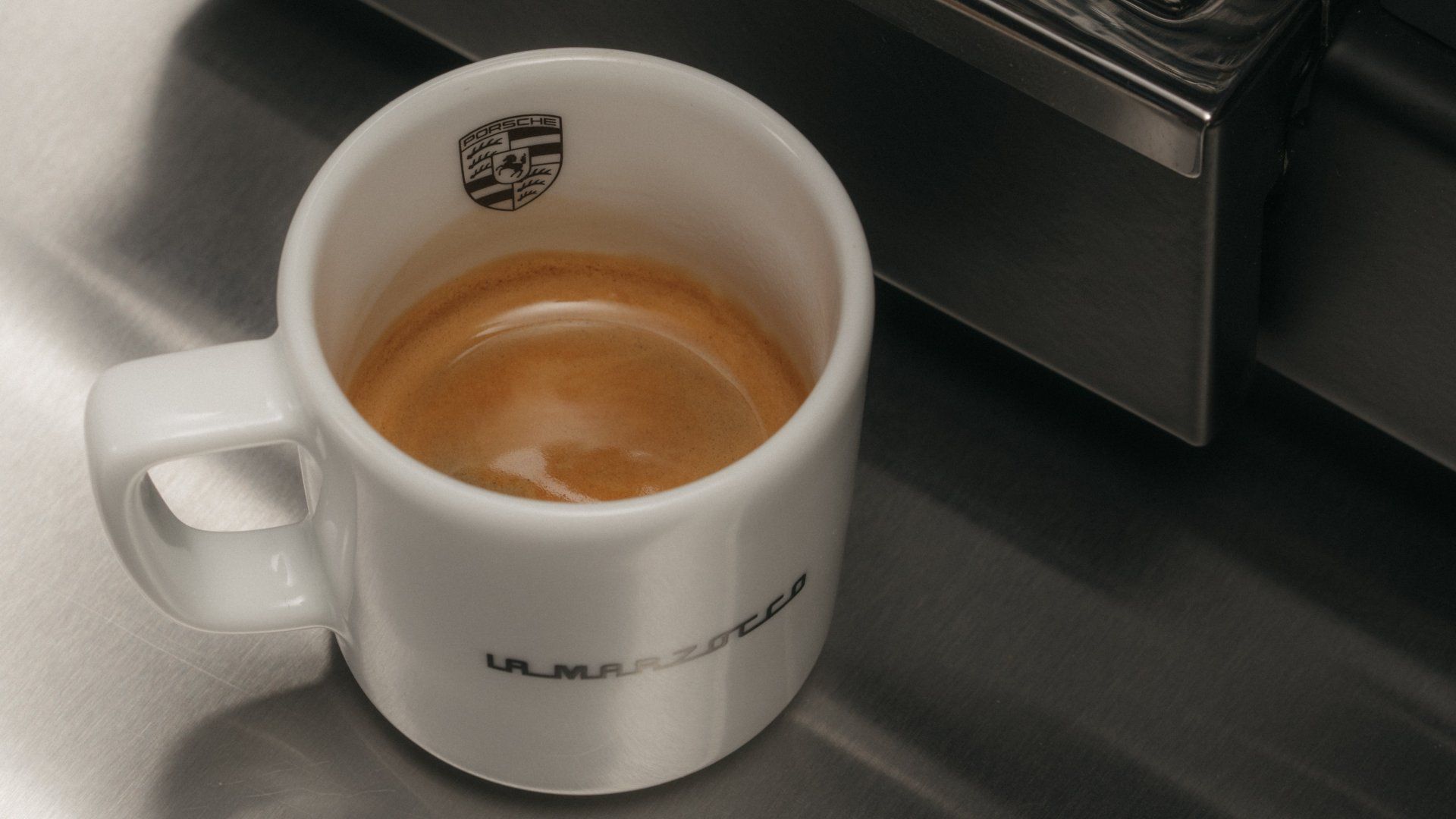 La Marzocco i Porsche