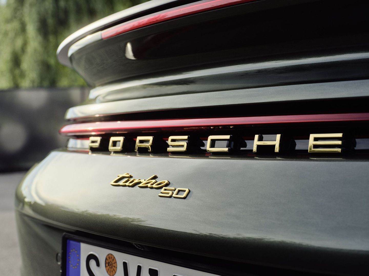 50. urodziny Porsche 911 Turbo