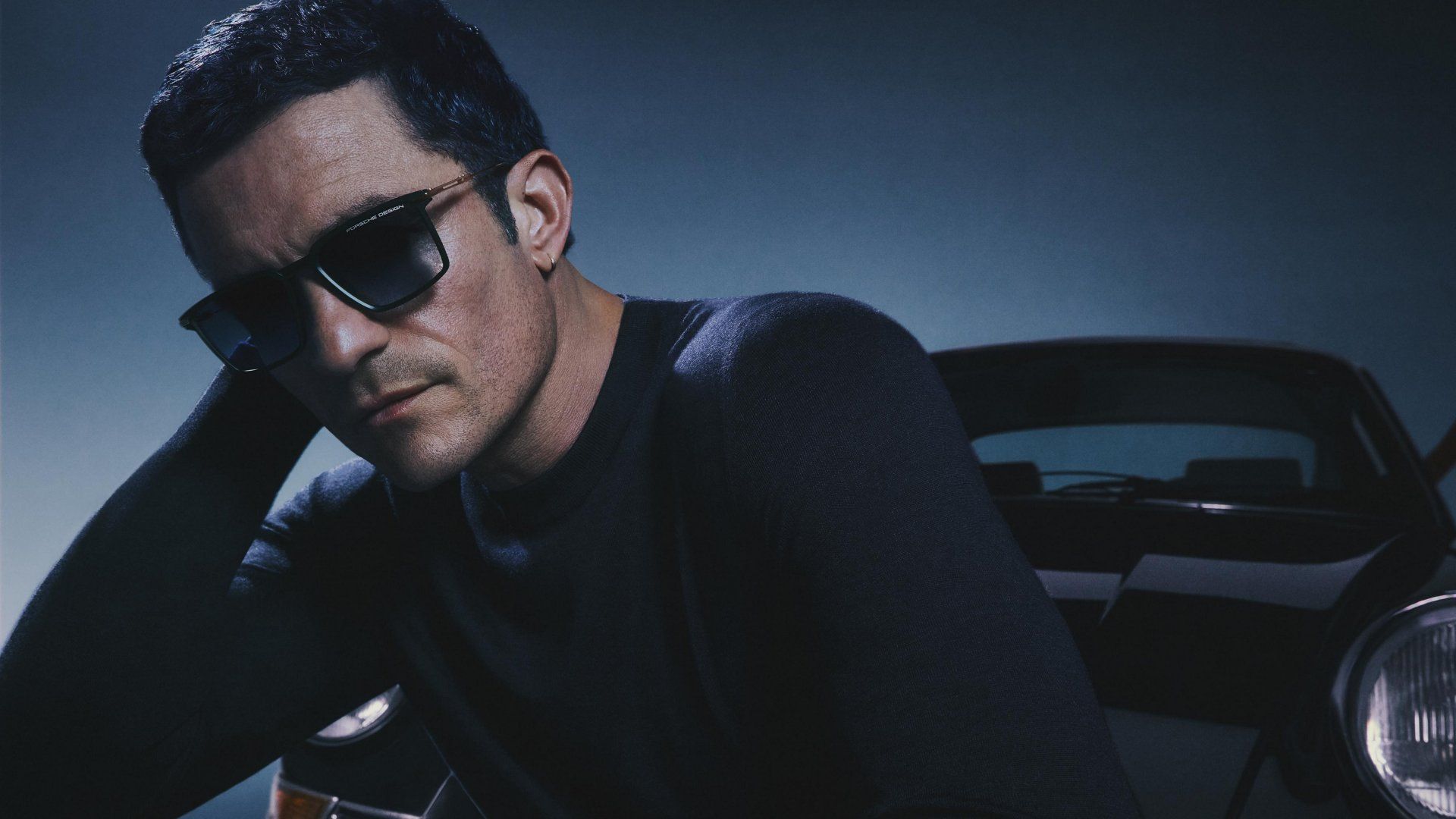 Orlando Bloom nową twarzą Porsche Design