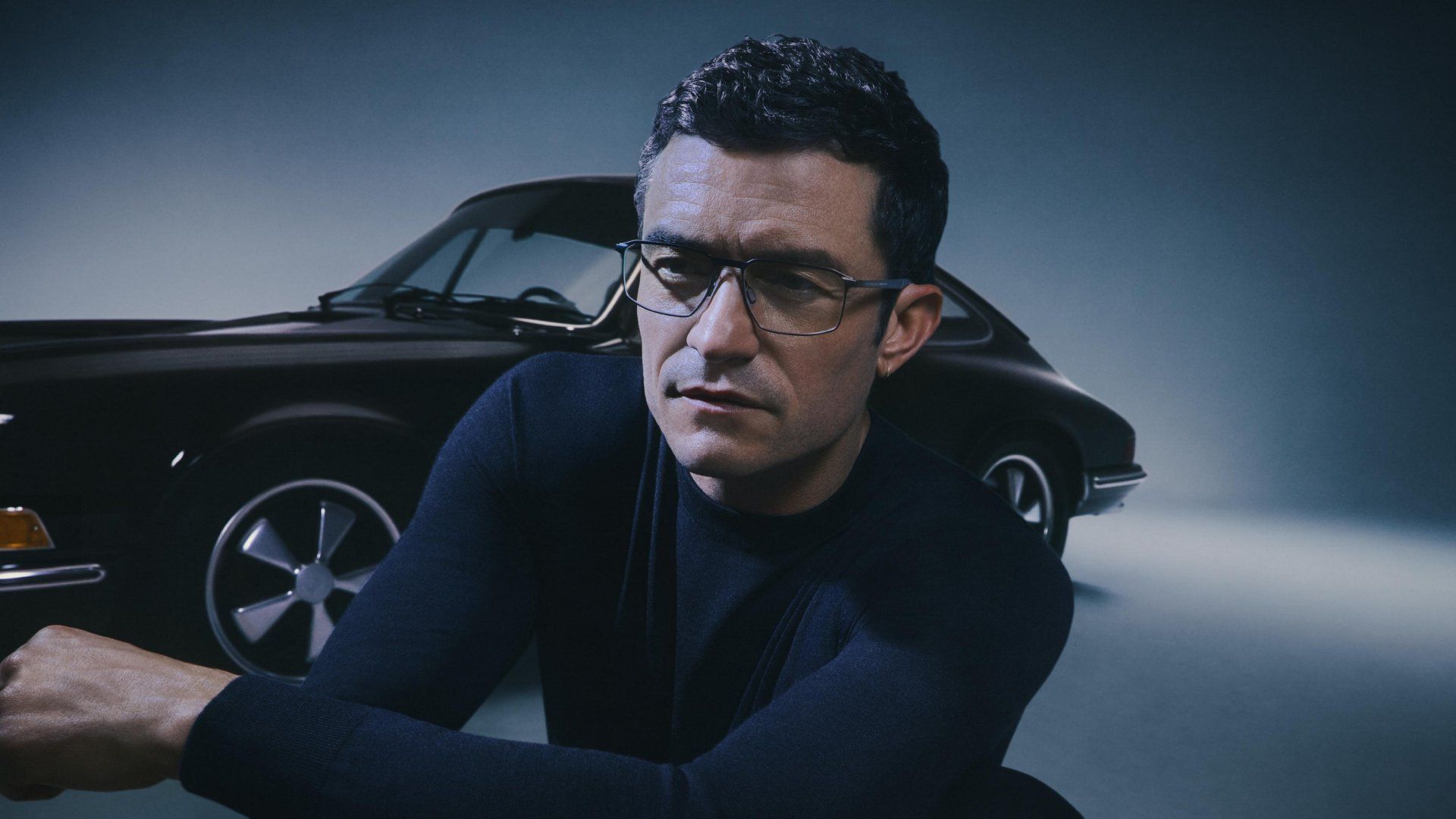 Orlando Bloom nową twarzą Porsche Design