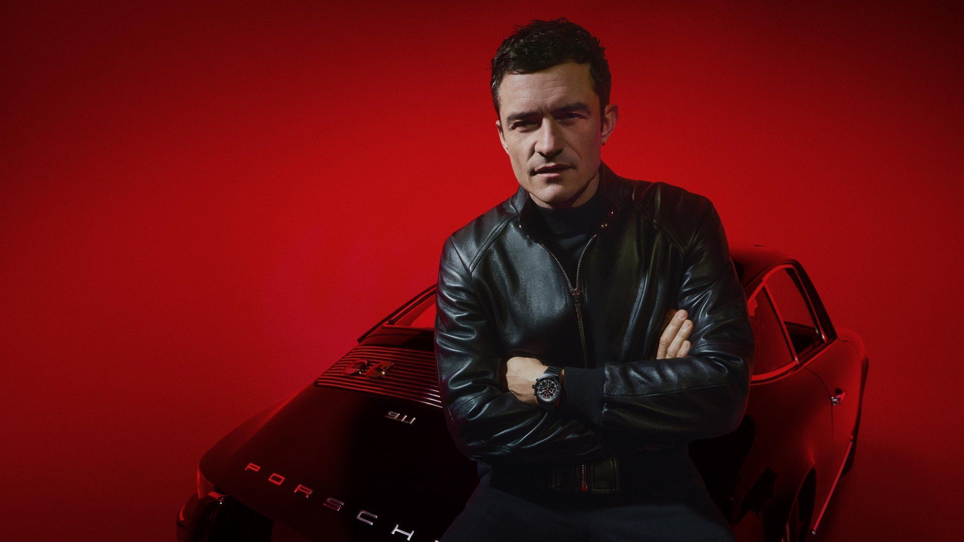 Orlando Bloom nową twarzą Porsche Design