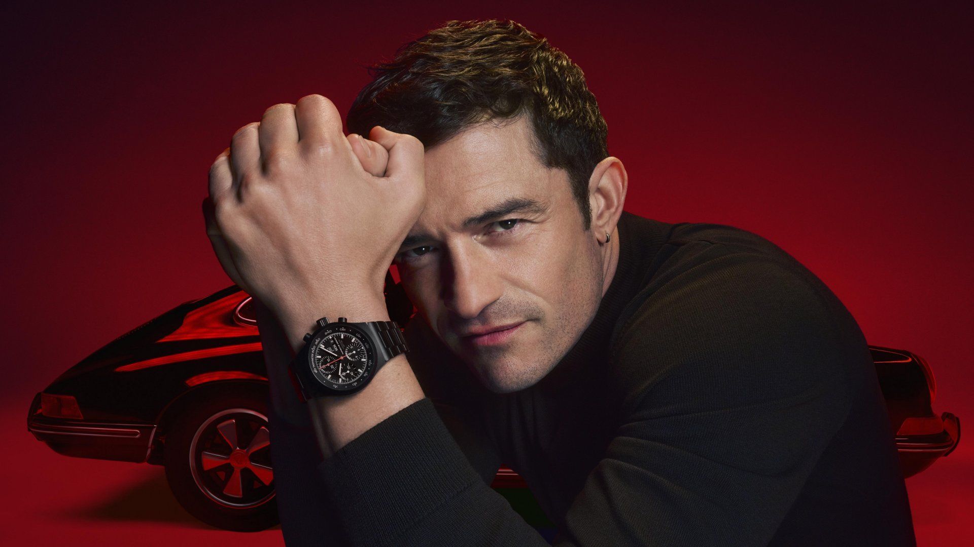 Orlando Bloom nową twarzą Porsche Design