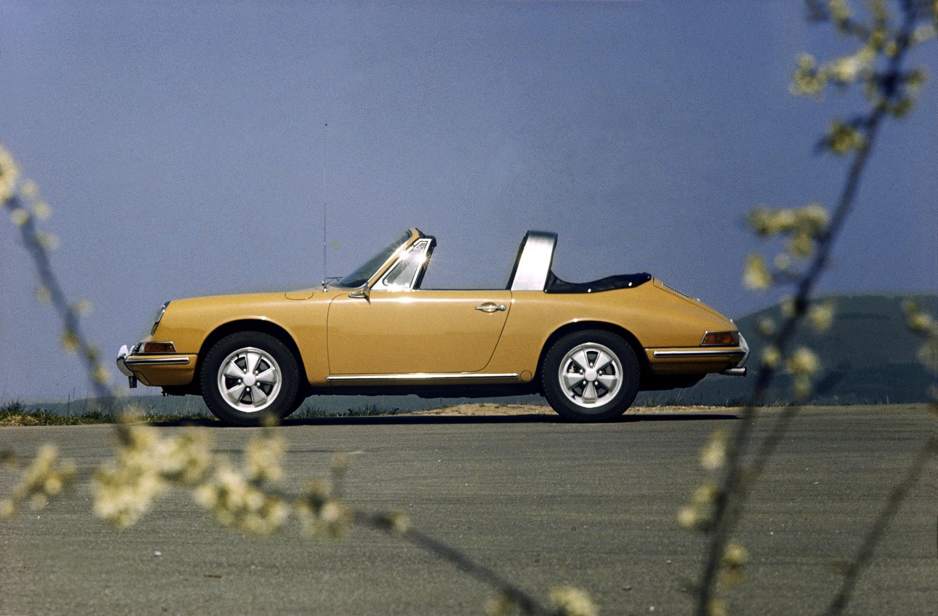 60 lat Porsche Targa