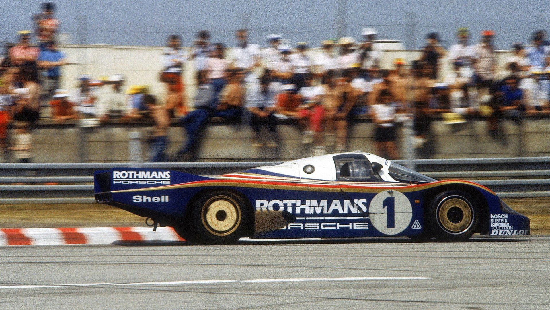 Jacky Ickx, Derek Bell, Porsche 956 LH