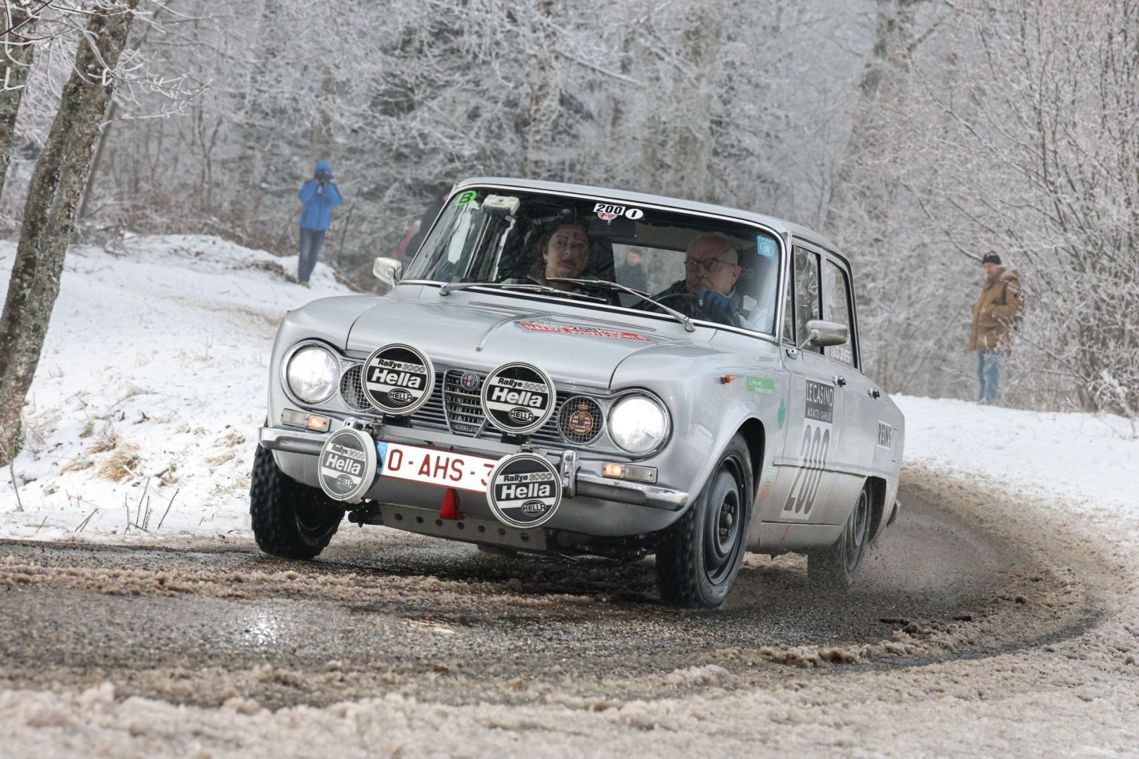 Rallye Monte-Carlo Historique 2025