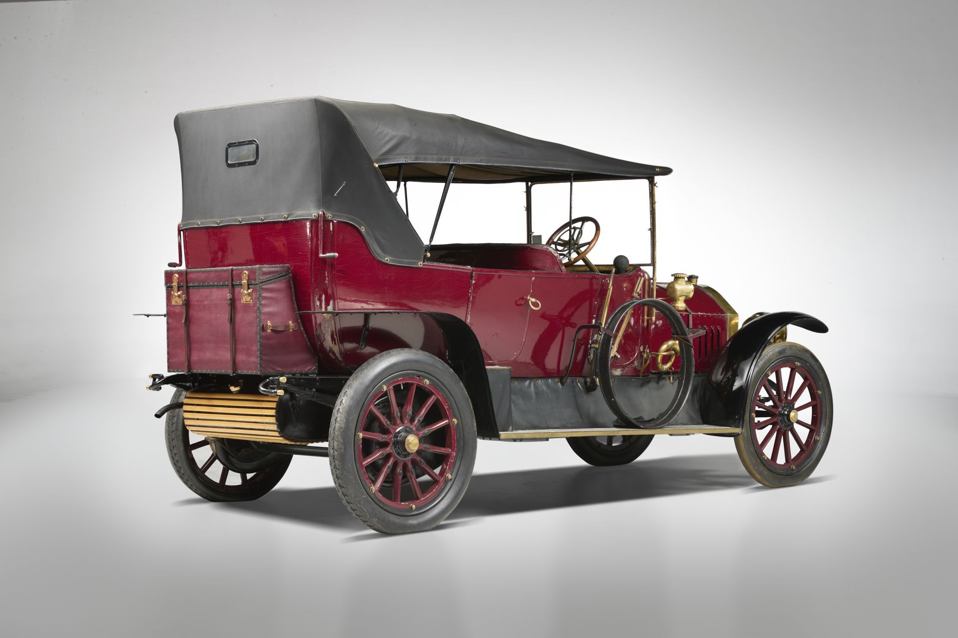 Mercedes 22/40 HP 'Colonial' Double Phaeton