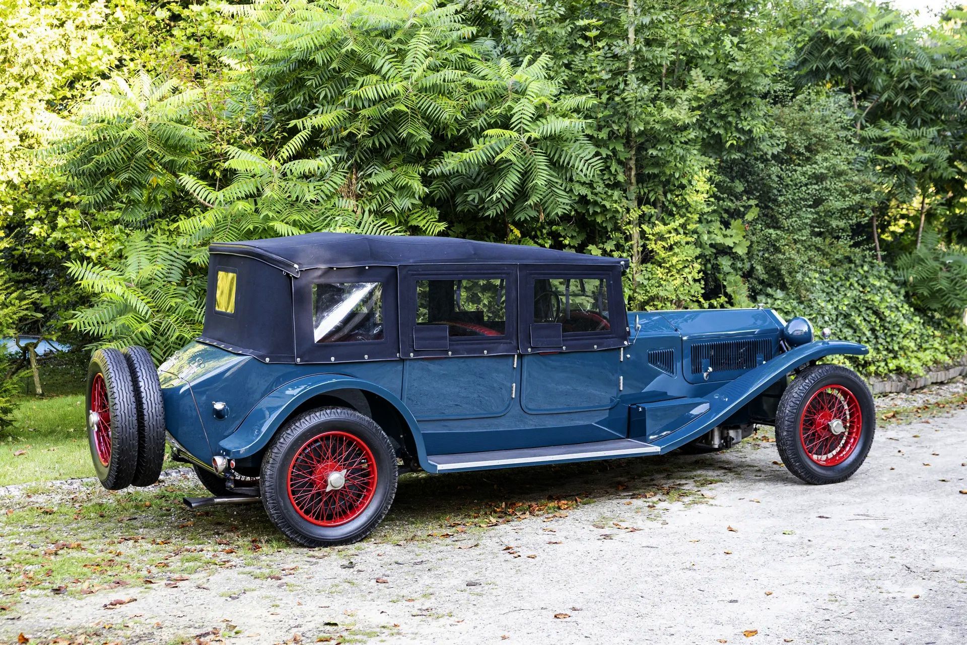 Lancia Lambda Torpedo Lungo