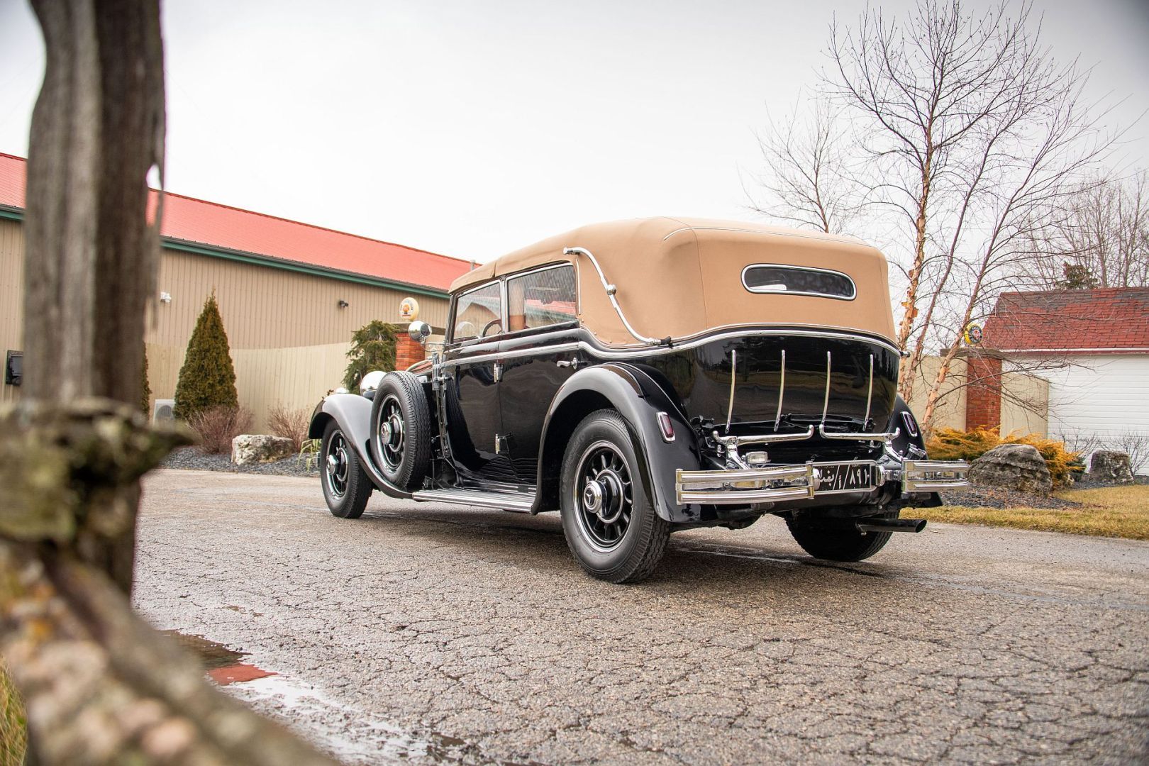 Mercedes-Benz 770 K Pullman Cabriolet by Voll & Ruhrbeck