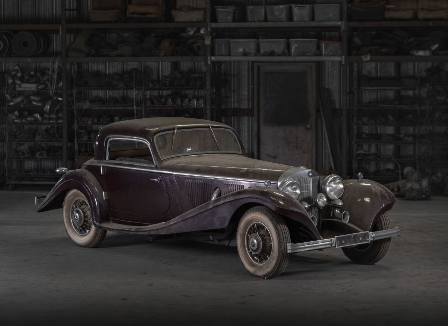 Mercedes-Benz 500K Caracciola Special Coupe by Sindelfingen