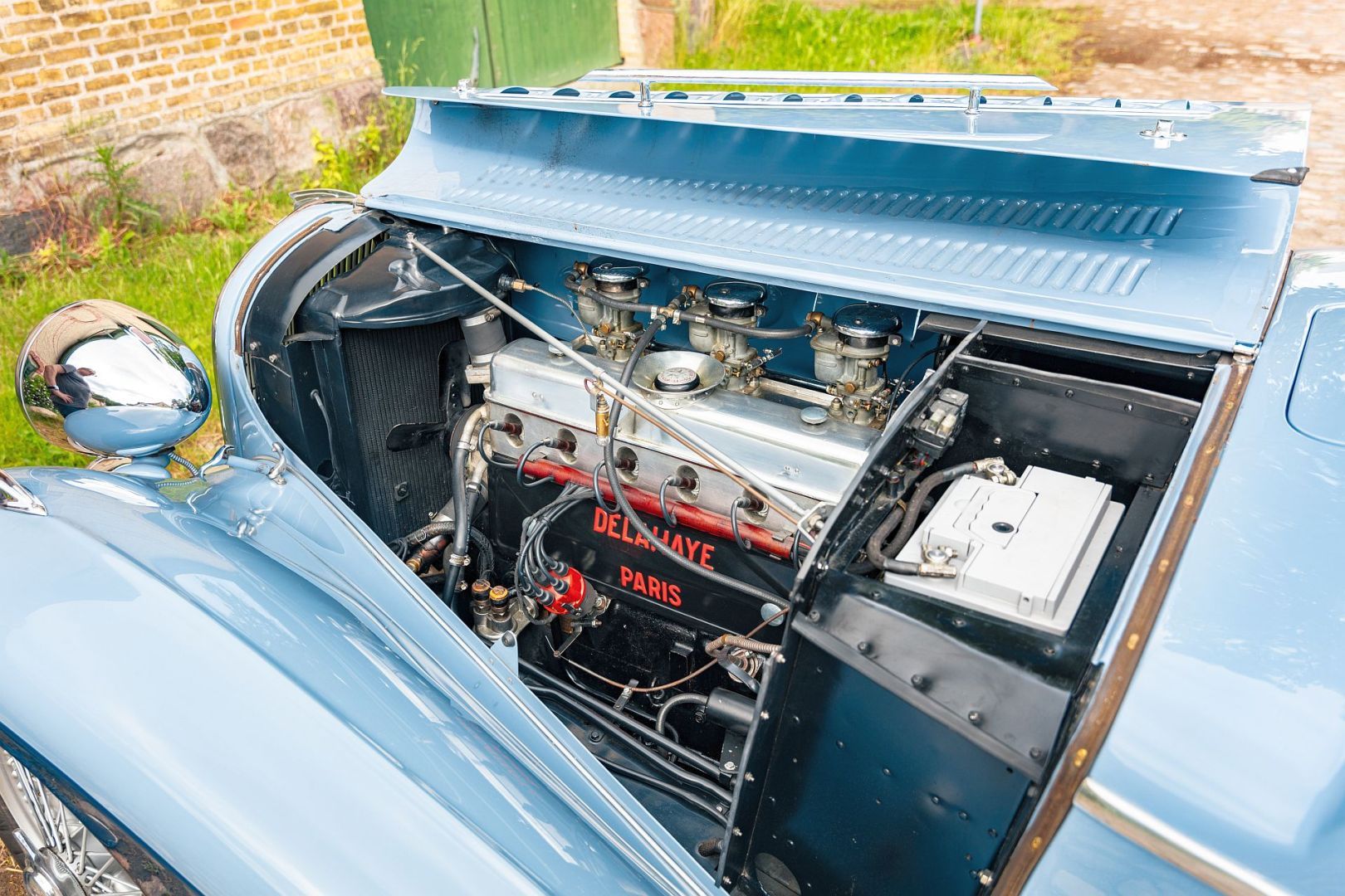 Delahaye 135 M Cabriolet by Chapron