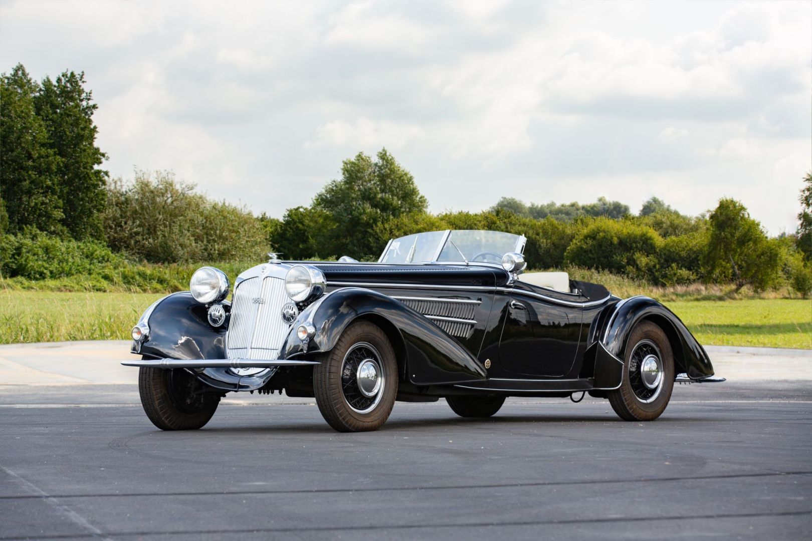 Horch 855 Special Roadster by Glaser