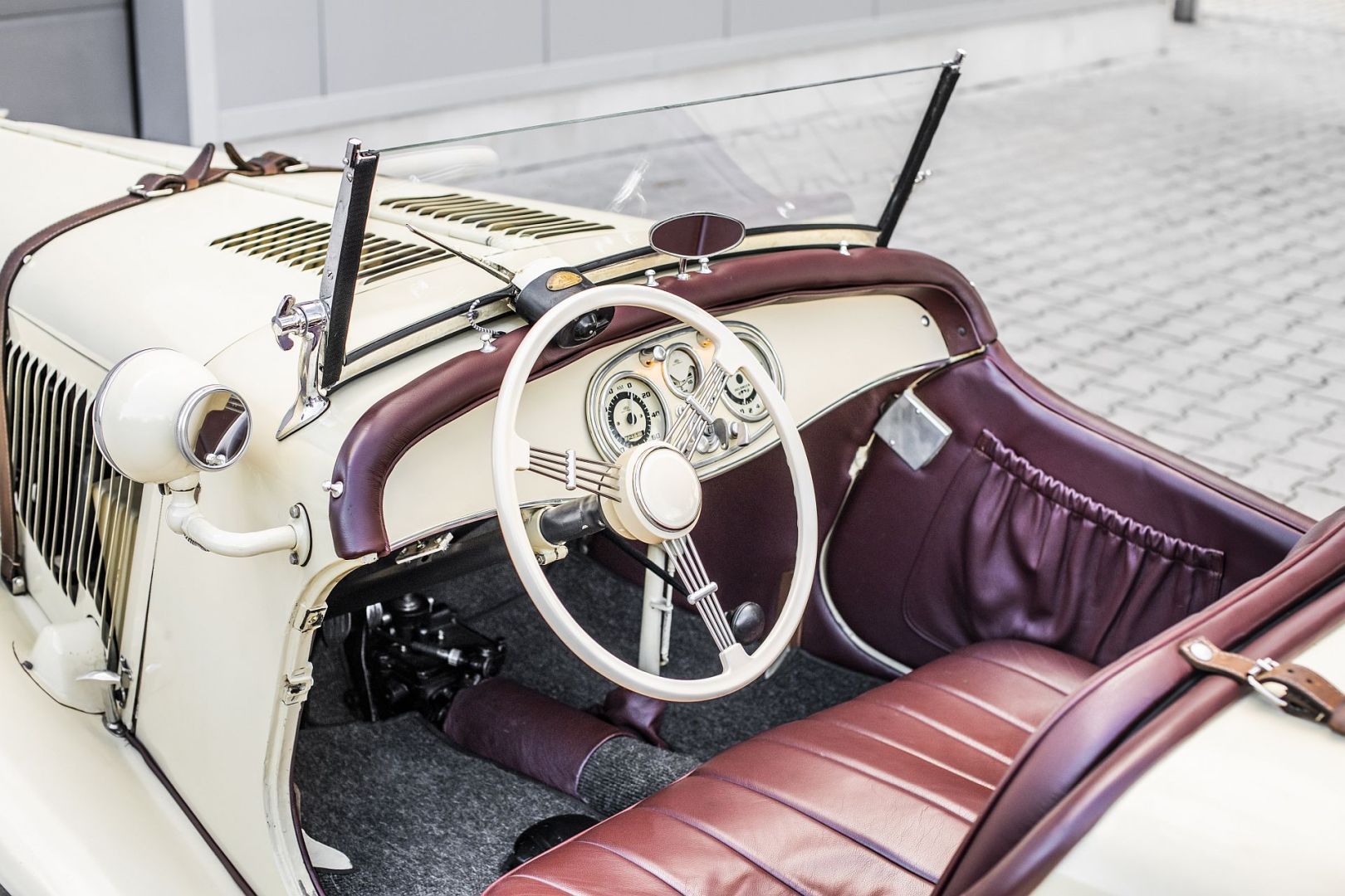 Opel Olympia OL38 Roadster by Gläser