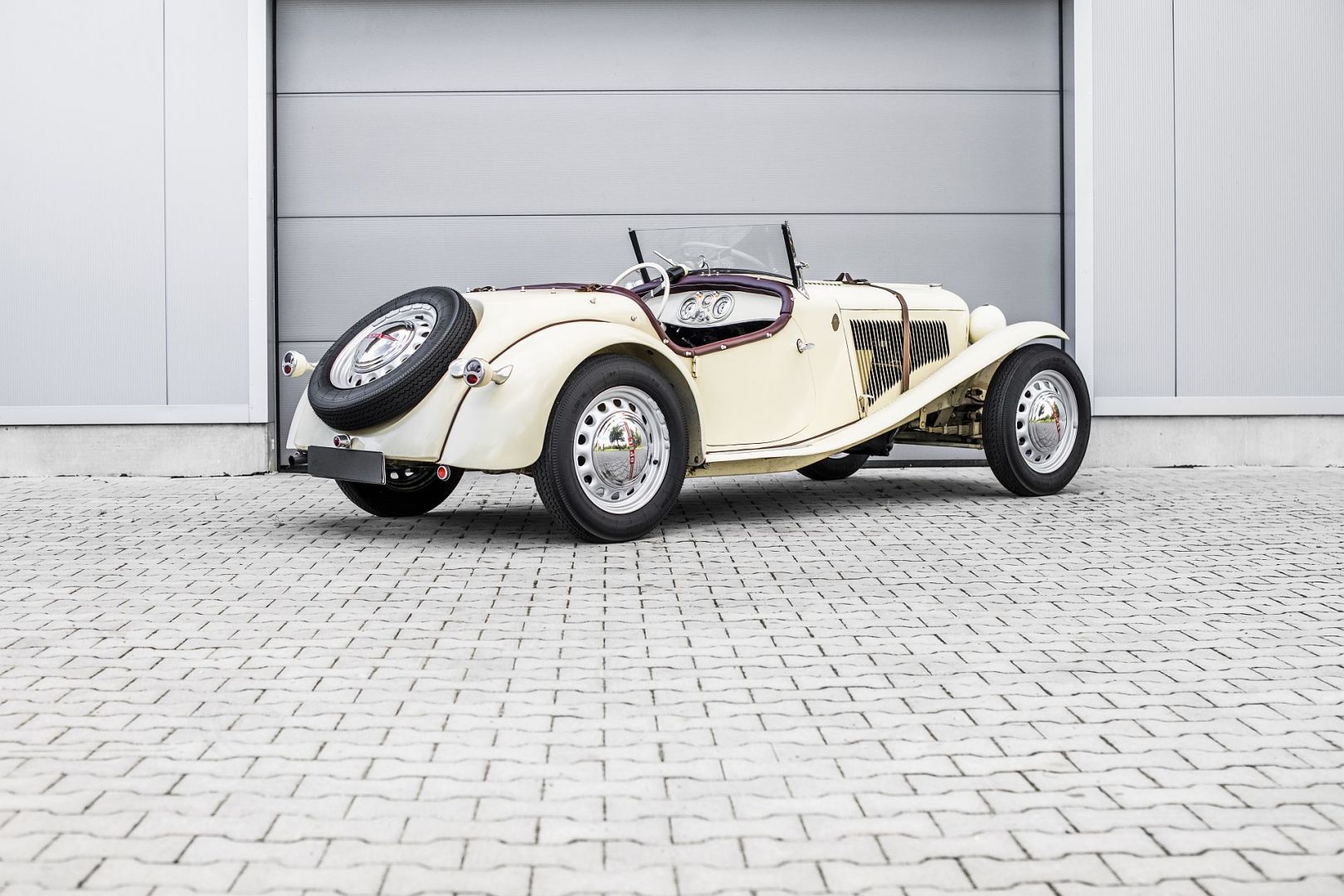 Opel Olympia OL38 Roadster by Gläser