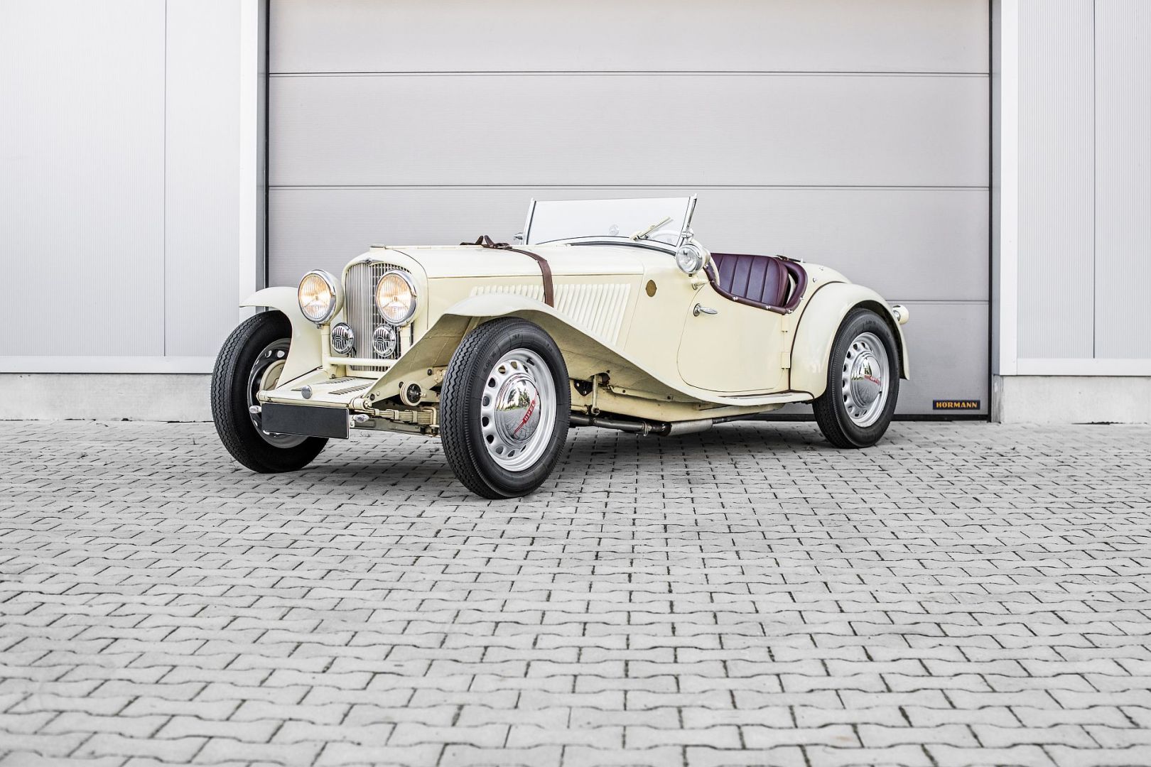 Opel Olympia OL38 Roadster by Gläser