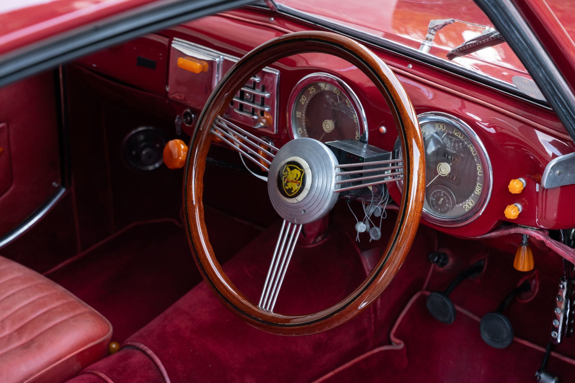 Cisitalia 202 SC Berlinetta by Vignale