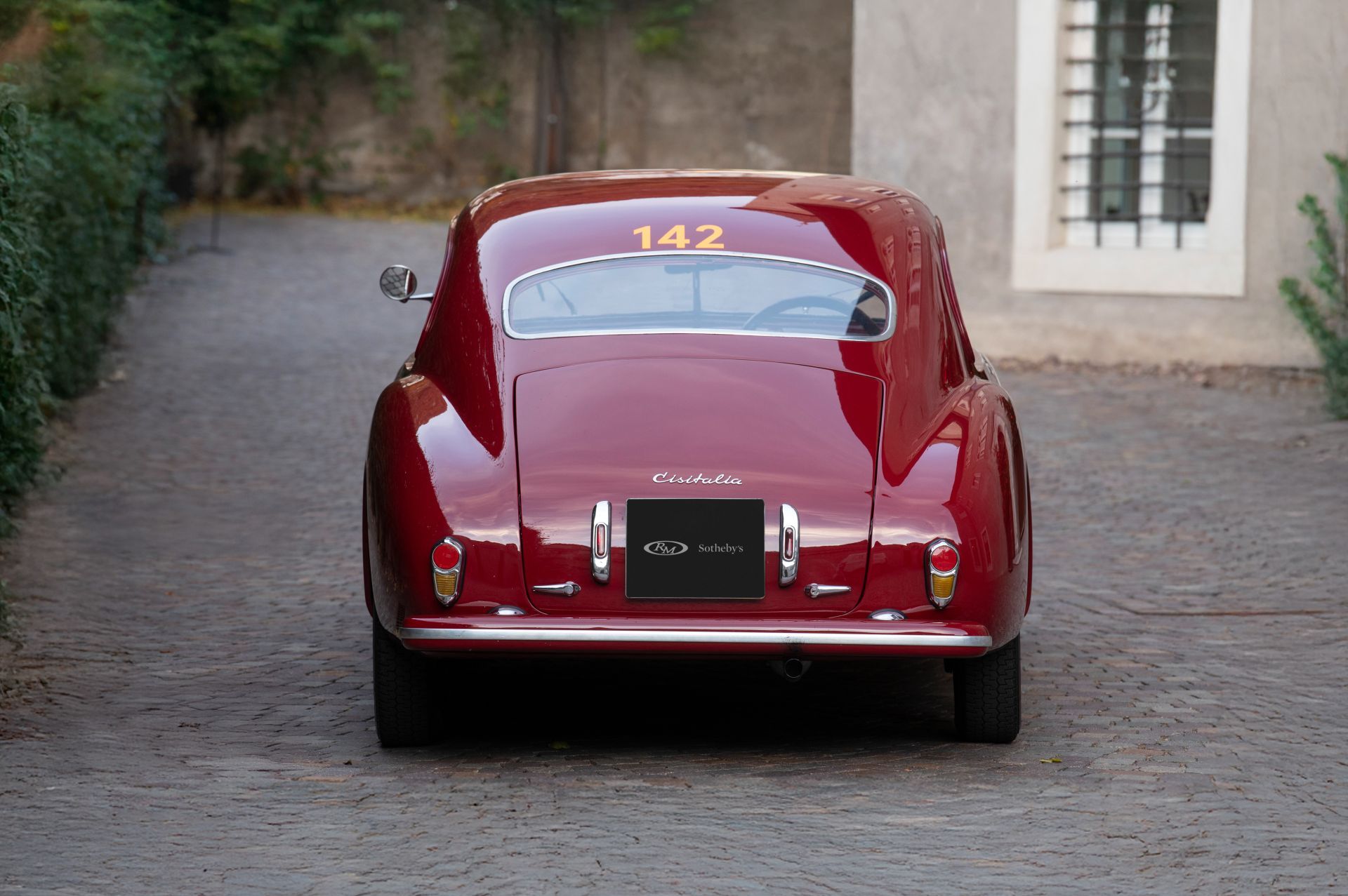 Cisitalia 202 SC Berlinetta by Vignale