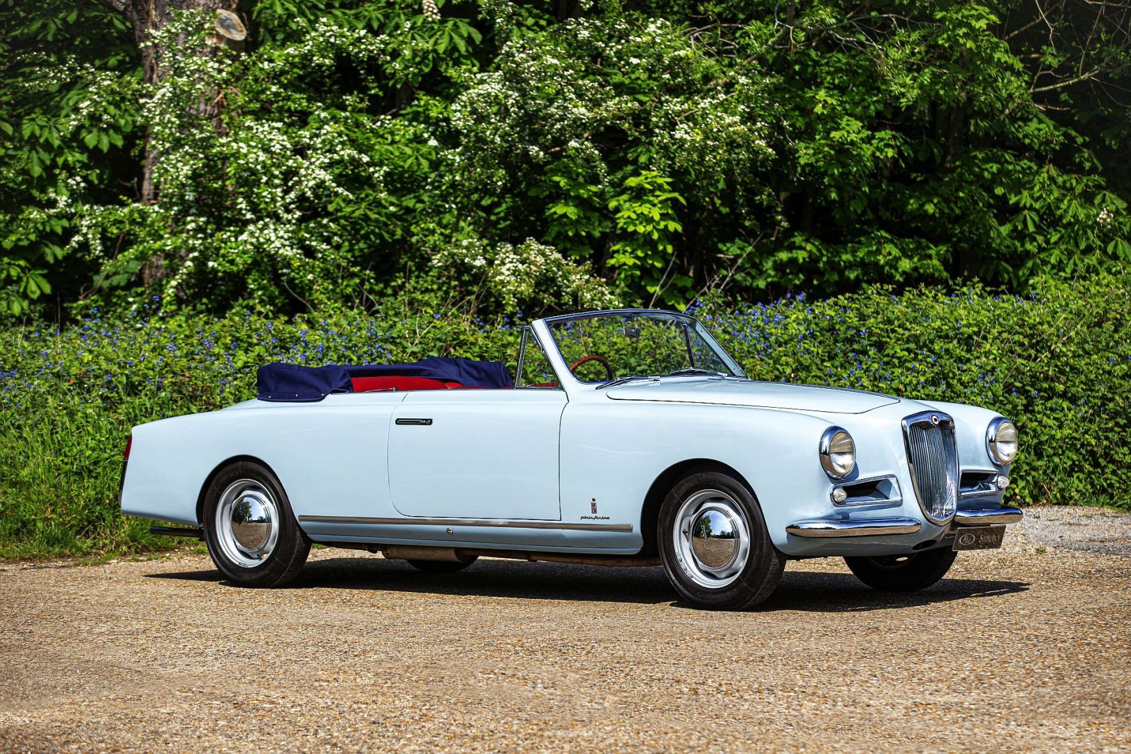 Lancia Aurelia B53 Cabriolet by Pininfarina