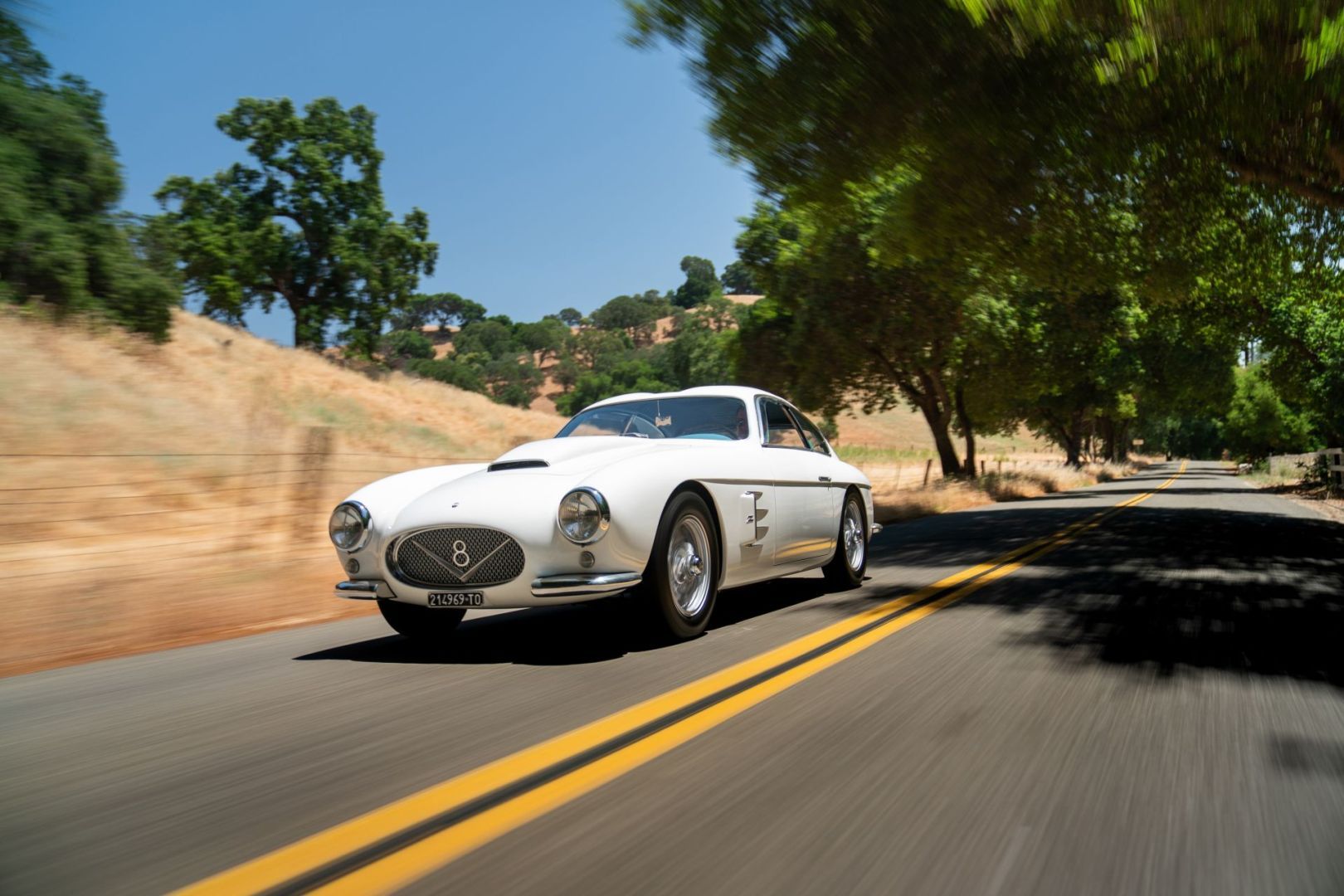 Fiat 8V Berlinetta by Zagato