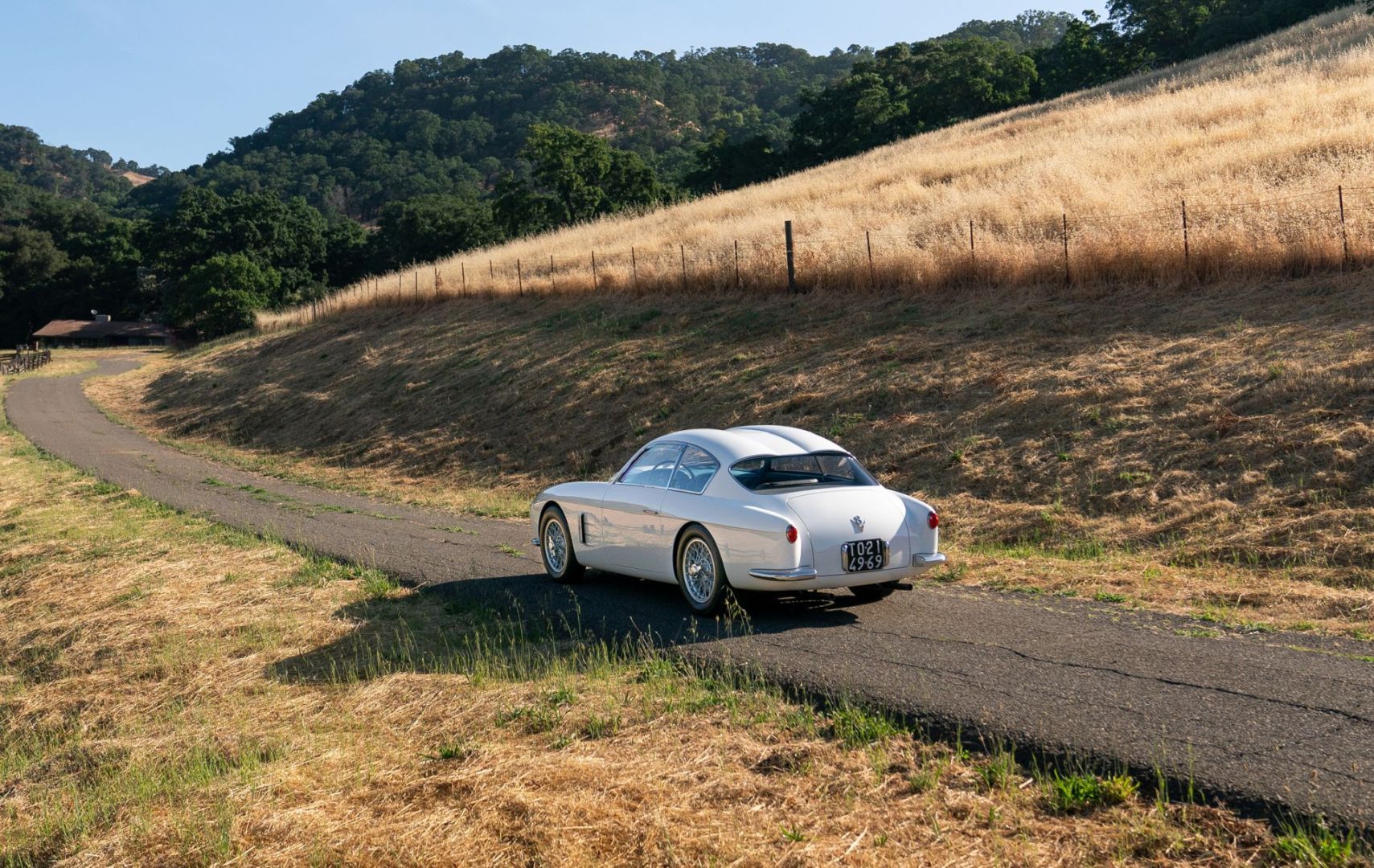 Fiat 8V Berlinetta by Zagato