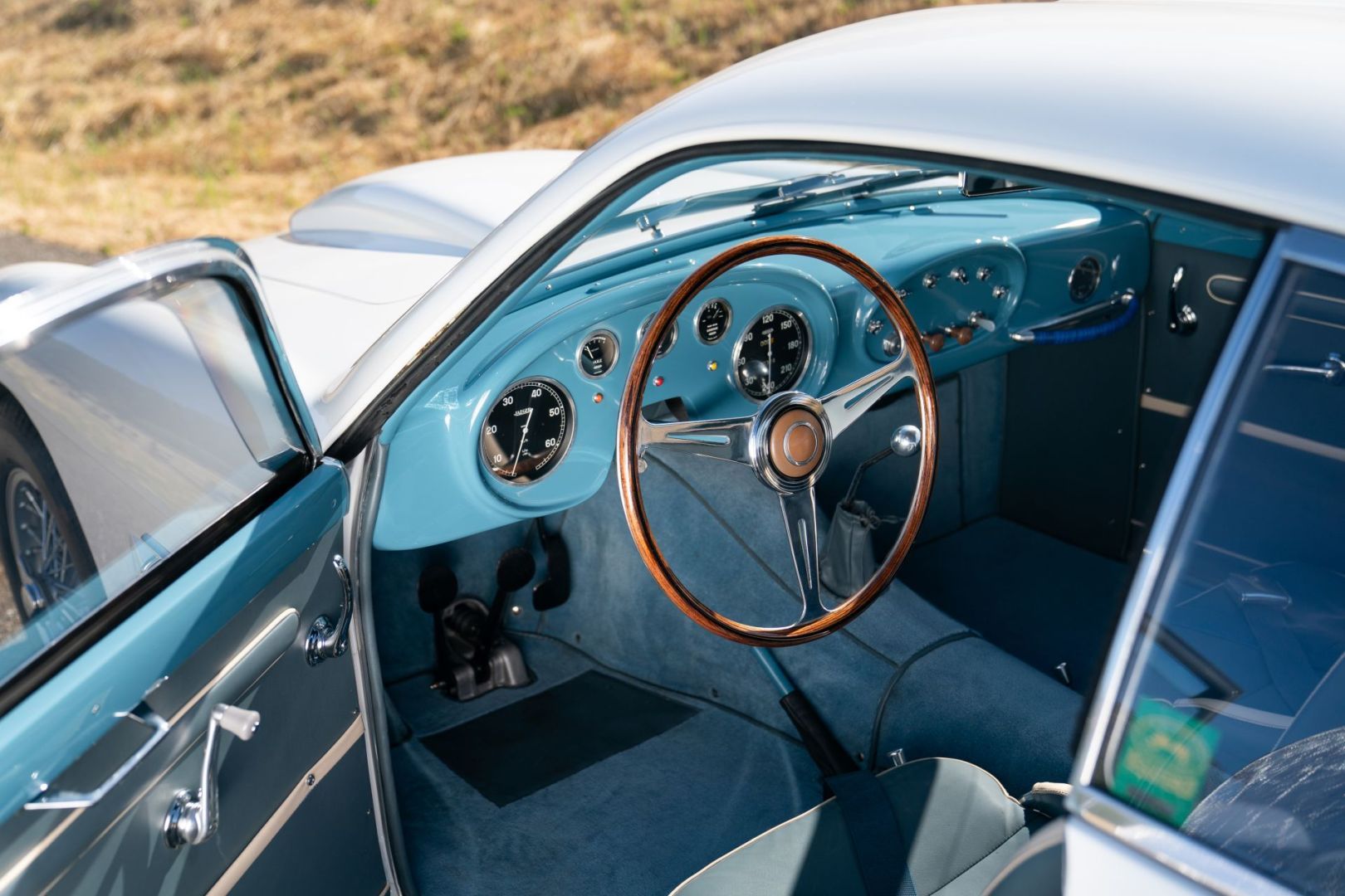 Fiat 8V Berlinetta by Zagato