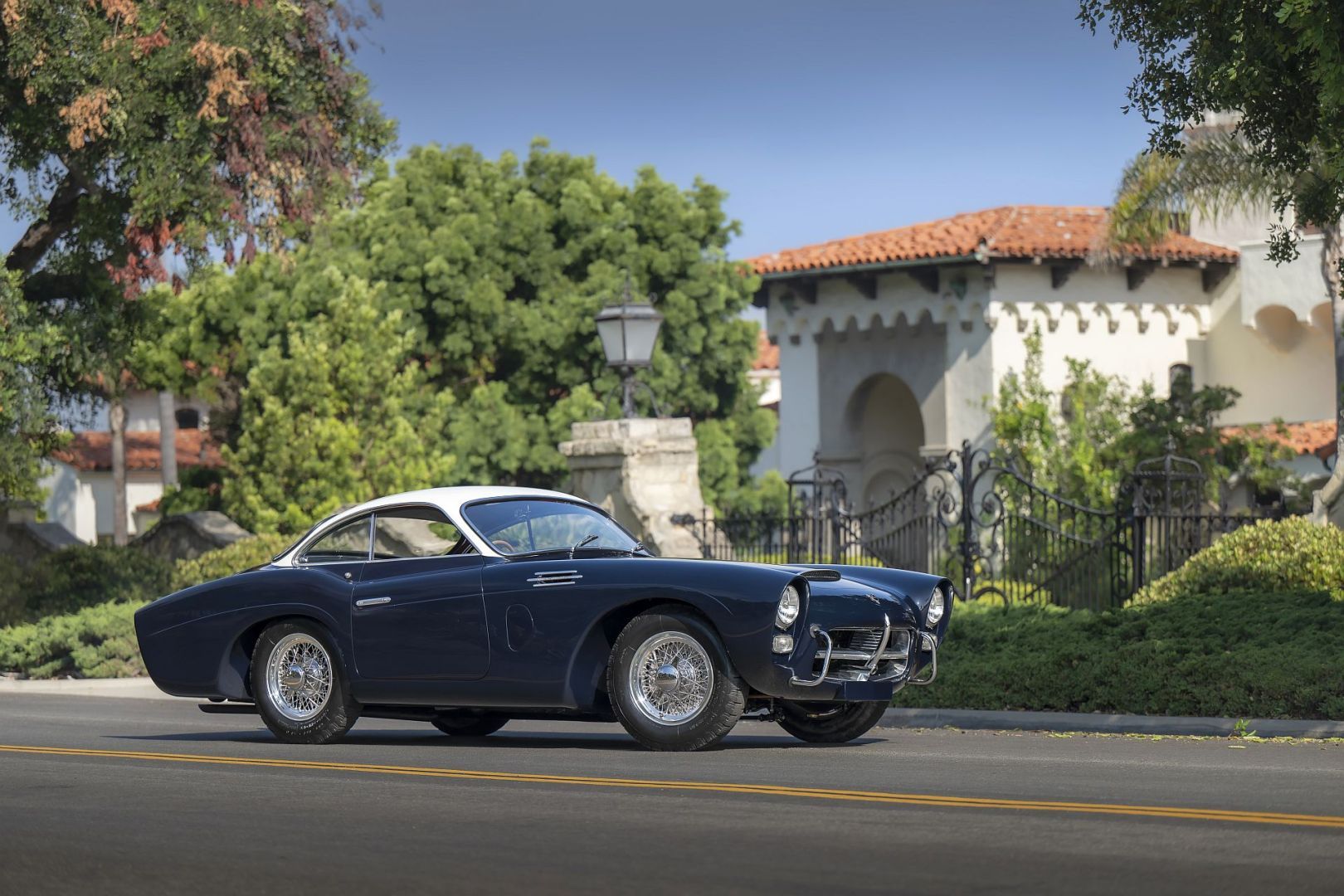 Pegaso Z-102 Berlinetta Series II by Saoutchik