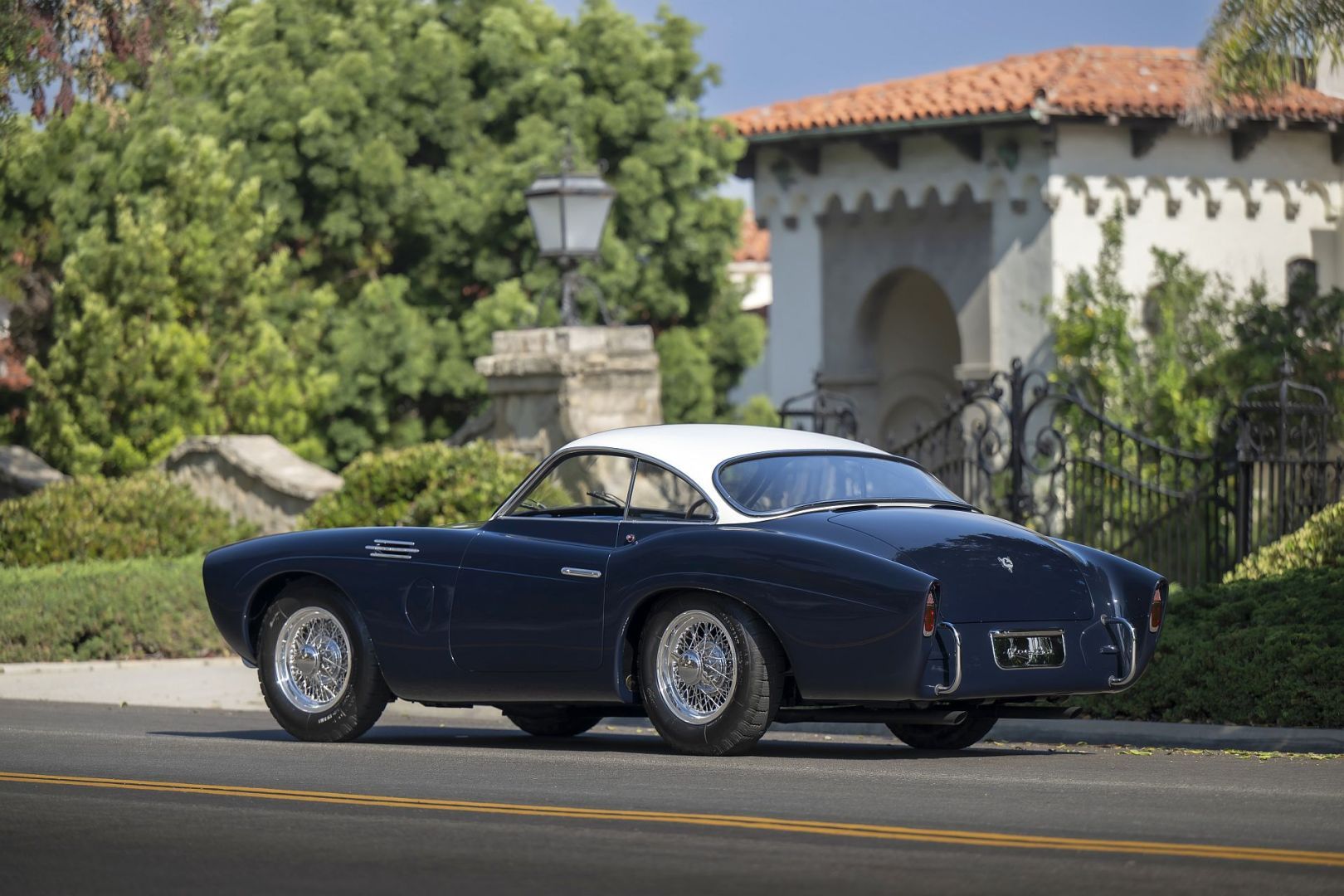 Pegaso Z-102 Berlinetta Series II by Saoutchik