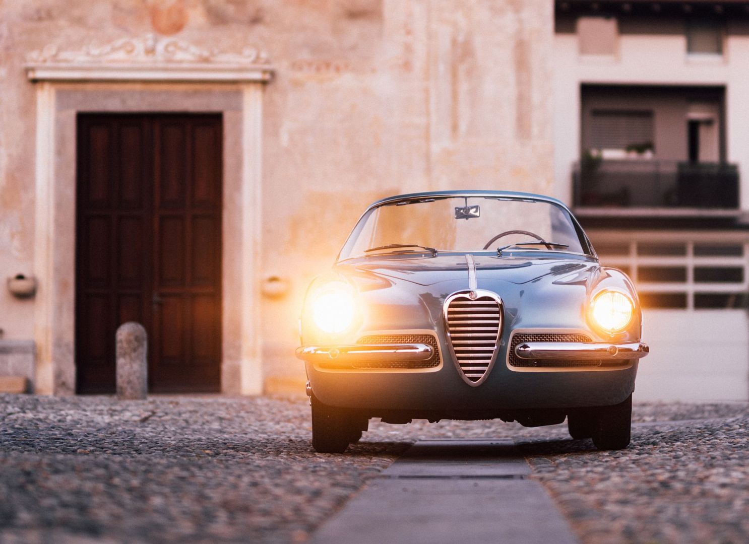 Alfa Romeo 1900 Cabriolet La Fleche by Vignale