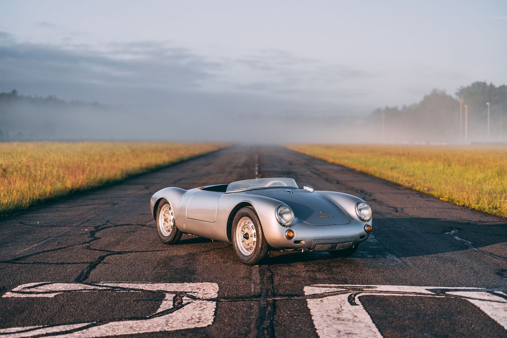 Porsche 550 Spyder by Wendler