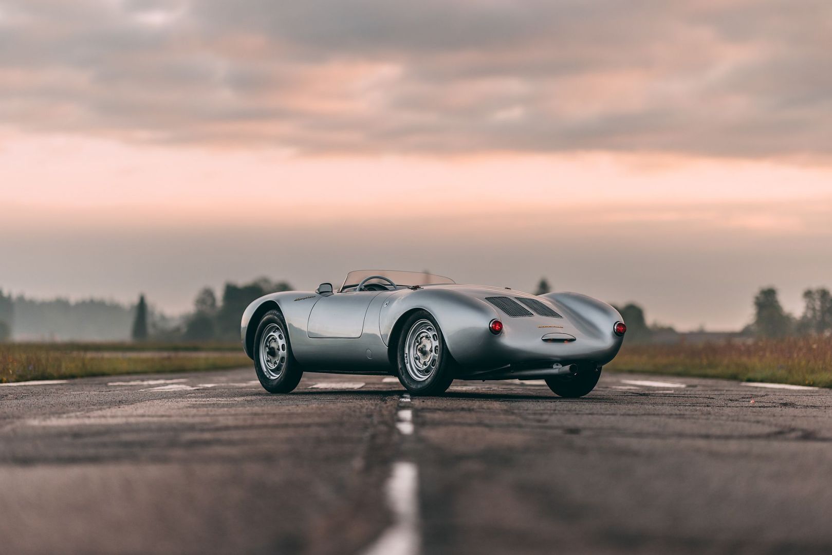 Porsche 550 Spyder by Wendler