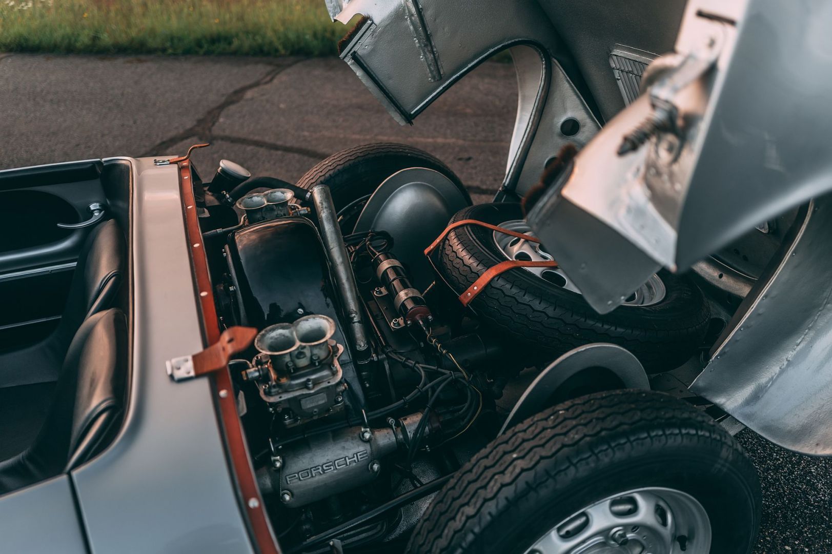 Porsche 550 Spyder by Wendler