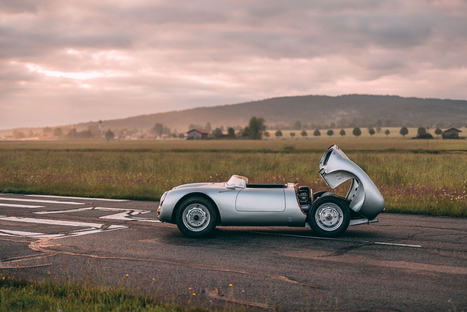 Porsche 550 Spyder by Wendler