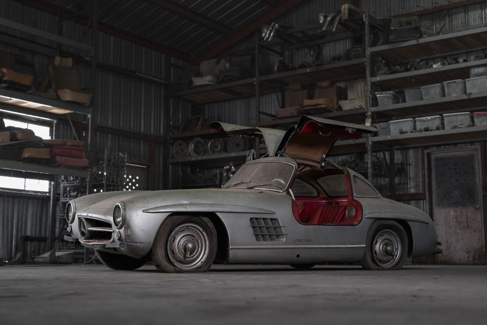 Mercedes-Benz 300 SL Alloy Gullwing