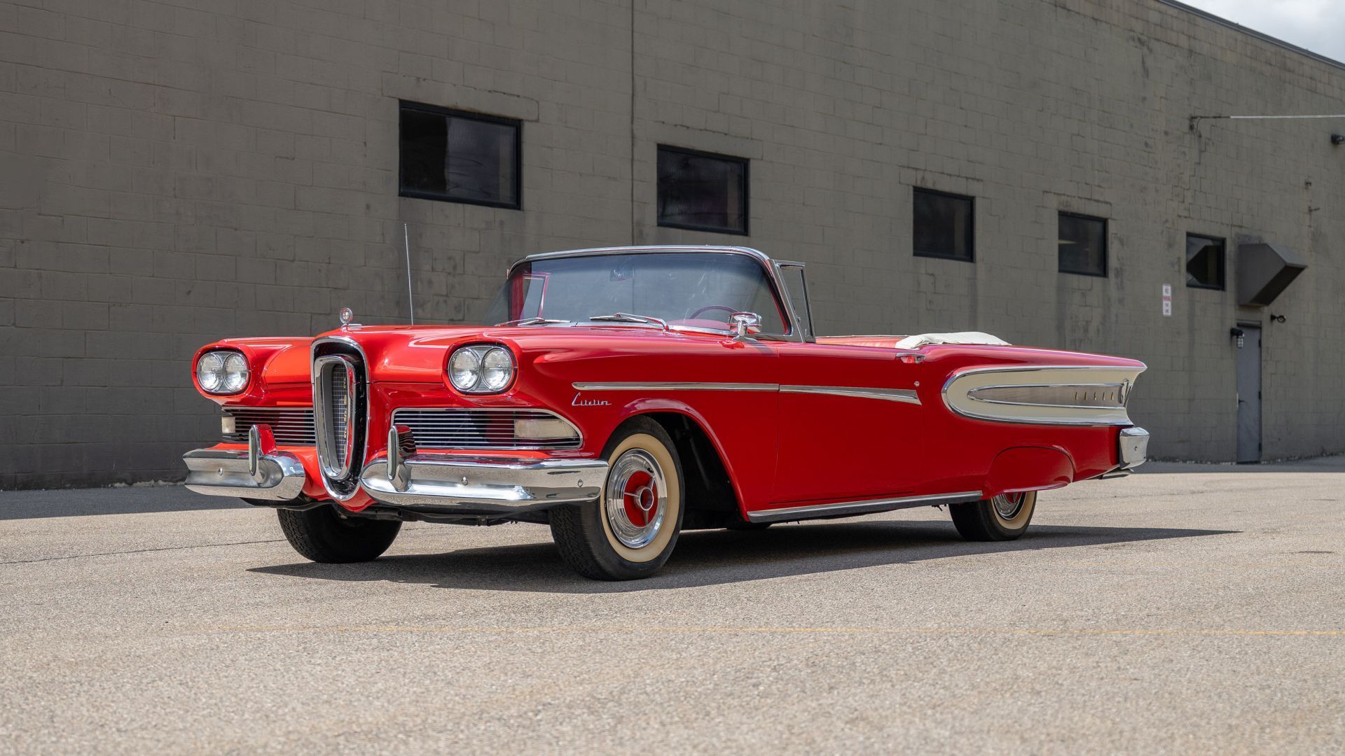 Edsel Citation Convertible