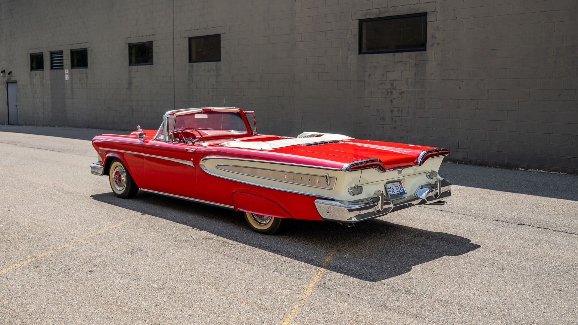 Edsel Citation Convertible